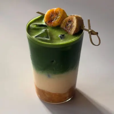 Banana Bread Matcha
